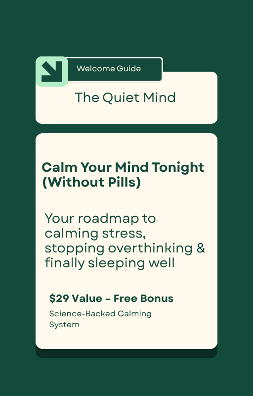 The Quiet Mind: Wind-Down Ritual