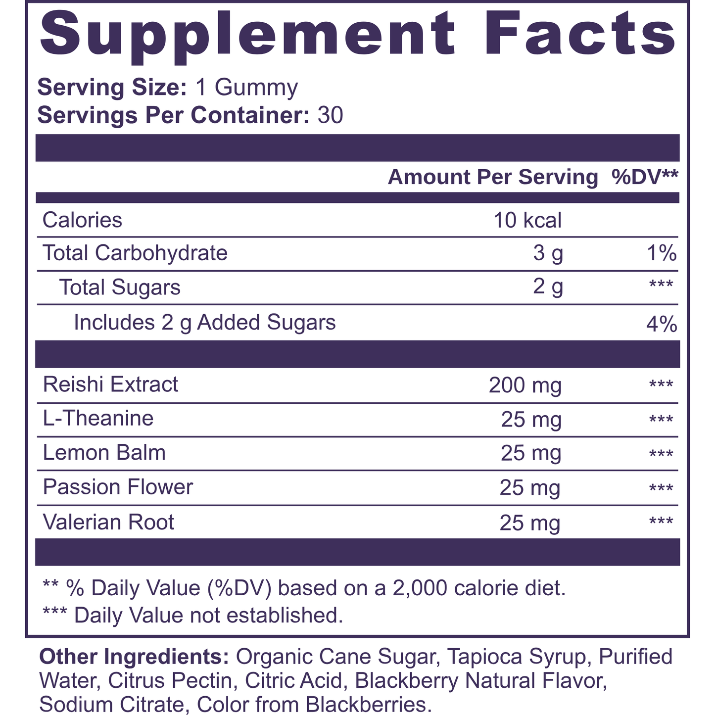 Deep Recovery Gummies