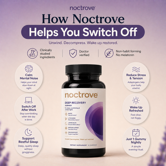 Noctrove Deep Recovery Gummies