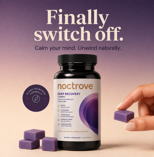 Noctrove Deep Recovery Gummies