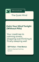 The Quiet Mind: Wind-Down Ritual